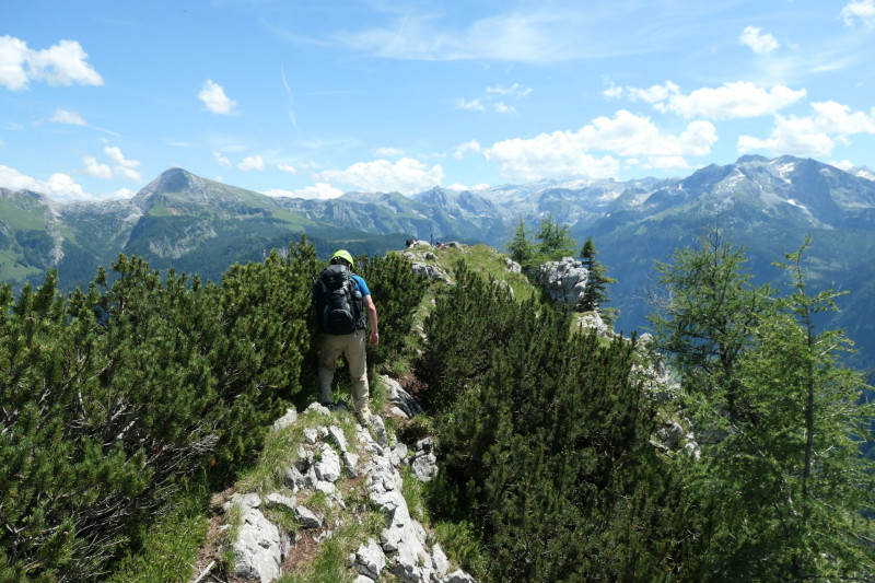 Khroint - Kleiner Watzmann - Mooslahnerkopf - Khroint - Falzsteig - Watzmannhaus