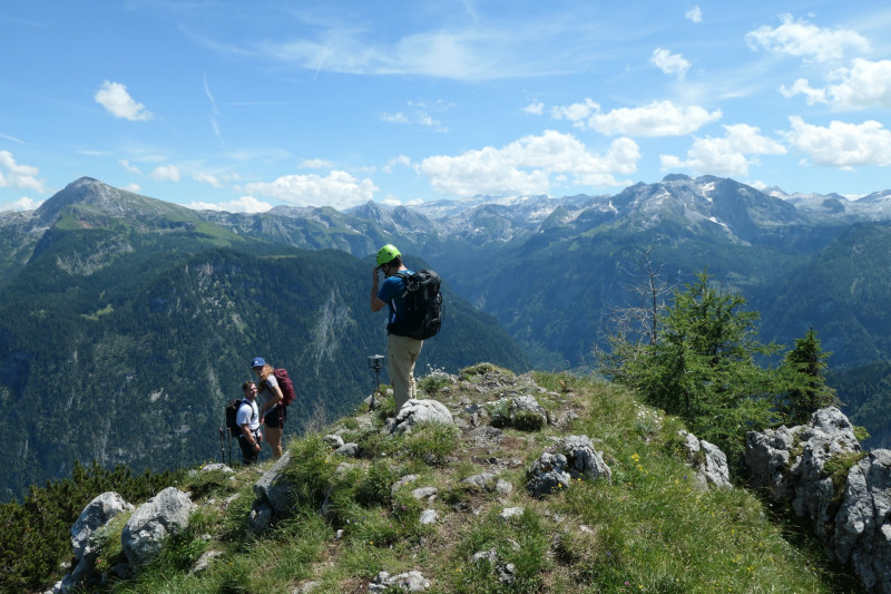 Khroint - Kleiner Watzmann - Mooslahnerkopf - Khroint - Falzsteig - Watzmannhaus