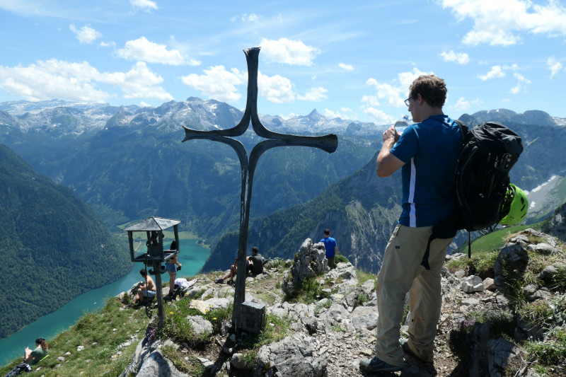 Khroint - Kleiner Watzmann - Mooslahnerkopf - Khroint - Falzsteig - Watzmannhaus