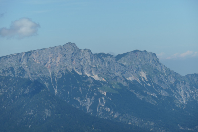 Khroint - Kleiner Watzmann - Mooslahnerkopf - Khroint - Falzsteig - Watzmannhaus