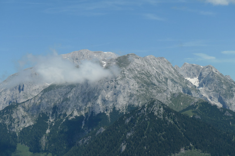 Khroint - Kleiner Watzmann - Mooslahnerkopf - Khroint - Falzsteig - Watzmannhaus