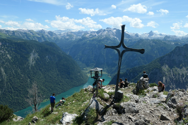 Khroint - Kleiner Watzmann - Mooslahnerkopf - Khroint - Falzsteig - Watzmannhaus