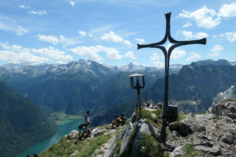 Khroint - Kleiner Watzmann - Mooslahnerkopf - Khroint - Falzsteig - Watzmannhaus