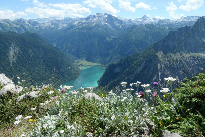 Khroint - Kleiner Watzmann - Mooslahnerkopf - Khroint - Falzsteig - Watzmannhaus