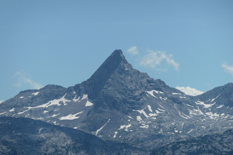 Khroint - Kleiner Watzmann - Mooslahnerkopf - Khroint - Falzsteig - Watzmannhaus