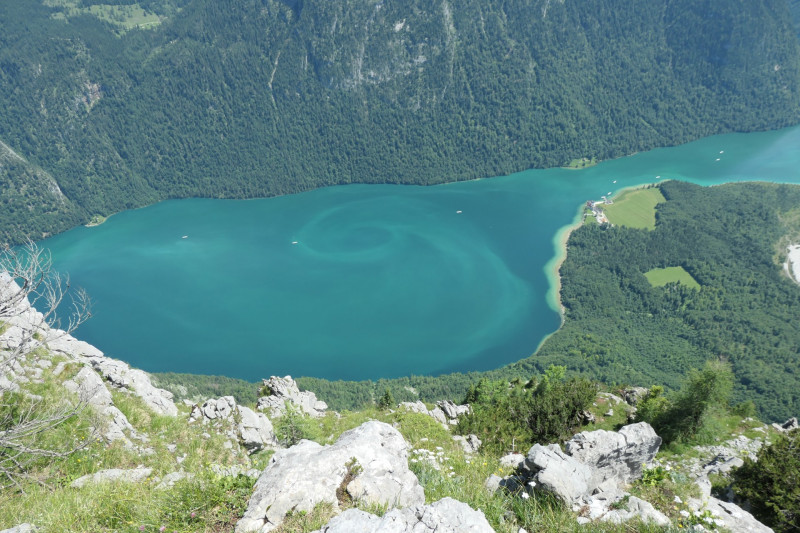Khroint - Kleiner Watzmann - Mooslahnerkopf - Khroint - Falzsteig - Watzmannhaus