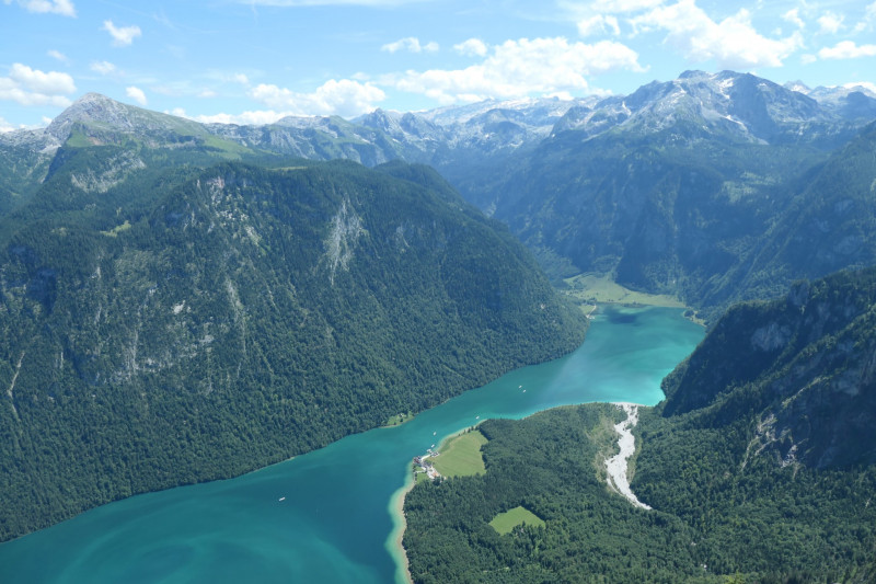 Khroint - Kleiner Watzmann - Mooslahnerkopf - Khroint - Falzsteig - Watzmannhaus