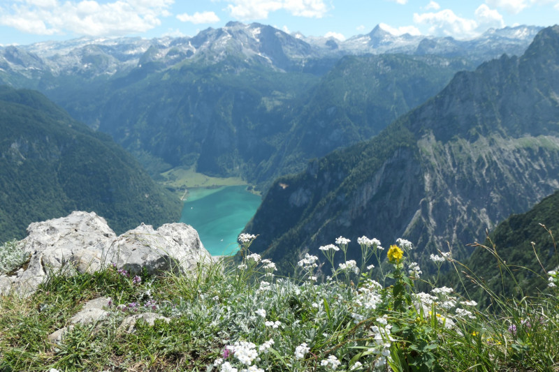 Khroint - Kleiner Watzmann - Mooslahnerkopf - Khroint - Falzsteig - Watzmannhaus