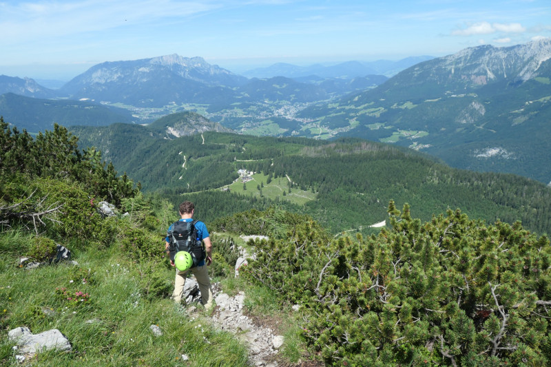 Khroint - Kleiner Watzmann - Mooslahnerkopf - Khroint - Falzsteig - Watzmannhaus