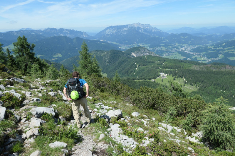 Khroint - Kleiner Watzmann - Mooslahnerkopf - Khroint - Falzsteig - Watzmannhaus