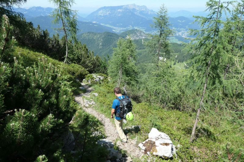 Khroint - Kleiner Watzmann - Mooslahnerkopf - Khroint - Falzsteig - Watzmannhaus
