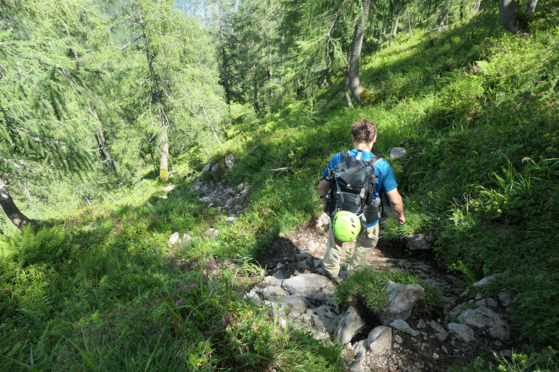 Khroint - Kleiner Watzmann - Mooslahnerkopf - Khroint - Falzsteig - Watzmannhaus