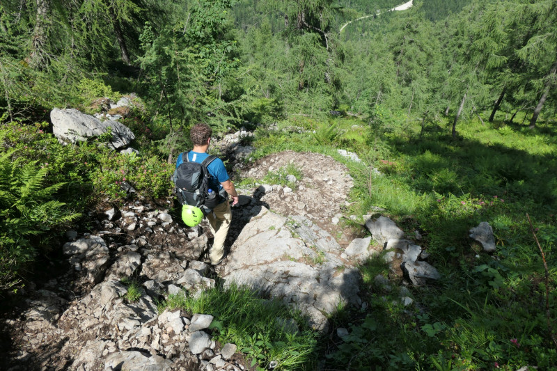 Khroint - Kleiner Watzmann - Mooslahnerkopf - Khroint - Falzsteig - Watzmannhaus