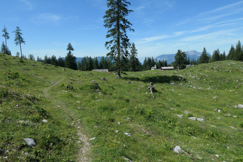 Khroint - Kleiner Watzmann - Mooslahnerkopf - Khroint - Falzsteig - Watzmannhaus