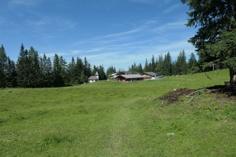 Khroint - Kleiner Watzmann - Mooslahnerkopf - Khroint - Falzsteig - Watzmannhaus