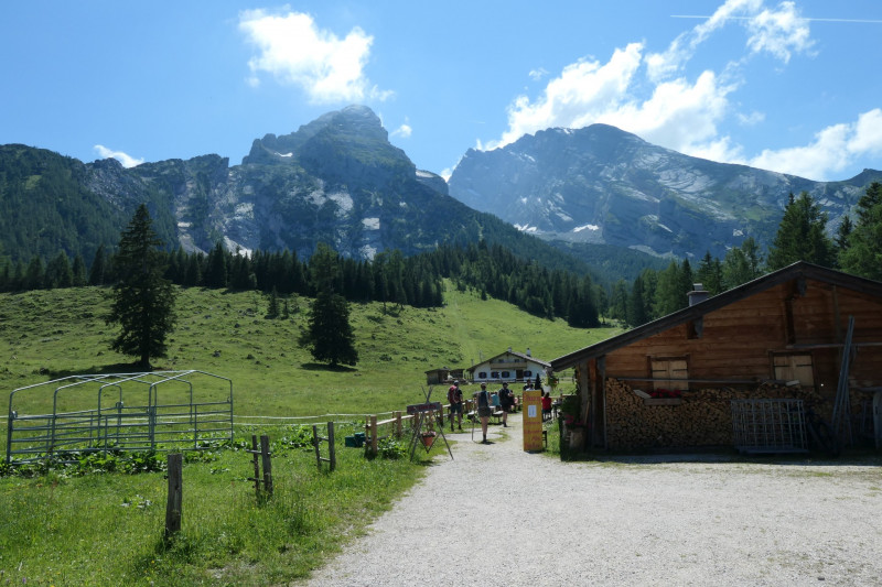 Khroint - Kleiner Watzmann - Mooslahnerkopf - Khroint - Falzsteig - Watzmannhaus