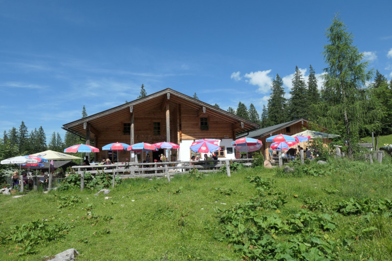 Khroint - Kleiner Watzmann - Mooslahnerkopf - Khroint - Falzsteig - Watzmannhaus