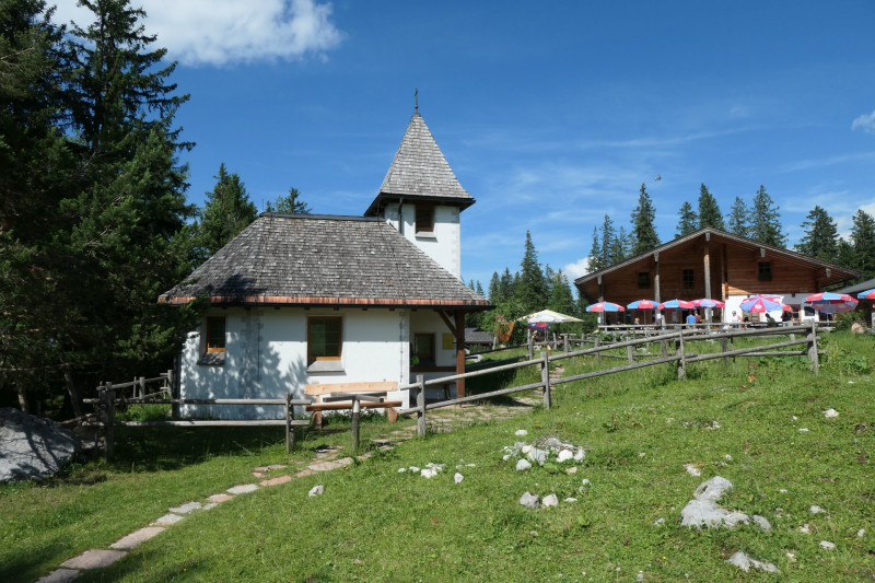 Khroint - Kleiner Watzmann - Mooslahnerkopf - Khroint - Falzsteig - Watzmannhaus