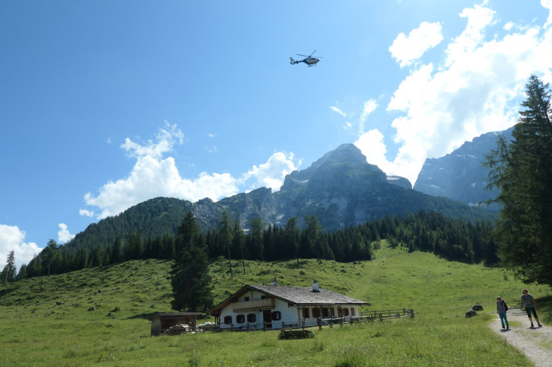 Khroint - Kleiner Watzmann - Mooslahnerkopf - Khroint - Falzsteig - Watzmannhaus