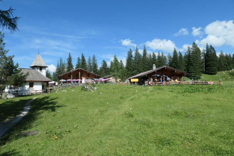 Khroint - Kleiner Watzmann - Mooslahnerkopf - Khroint - Falzsteig - Watzmannhaus