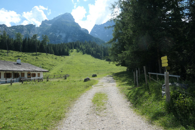 Khroint - Kleiner Watzmann - Mooslahnerkopf - Khroint - Falzsteig - Watzmannhaus