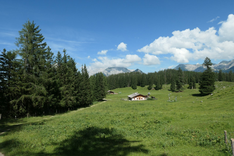 Khroint - Kleiner Watzmann - Mooslahnerkopf - Khroint - Falzsteig - Watzmannhaus