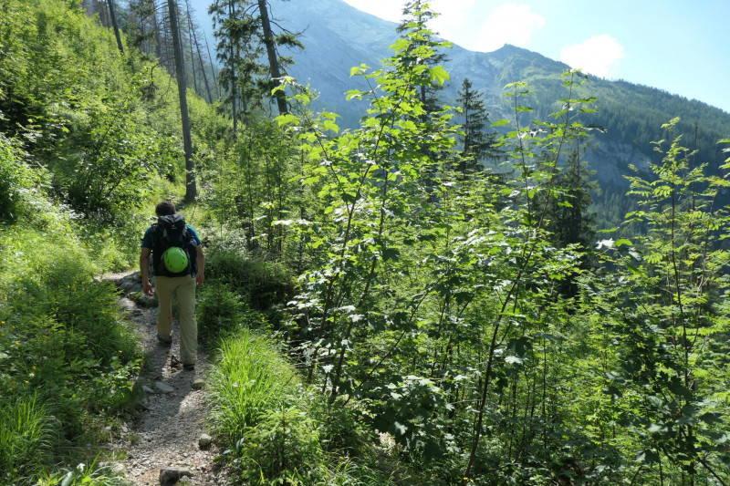Khroint - Kleiner Watzmann - Mooslahnerkopf - Khroint - Falzsteig - Watzmannhaus