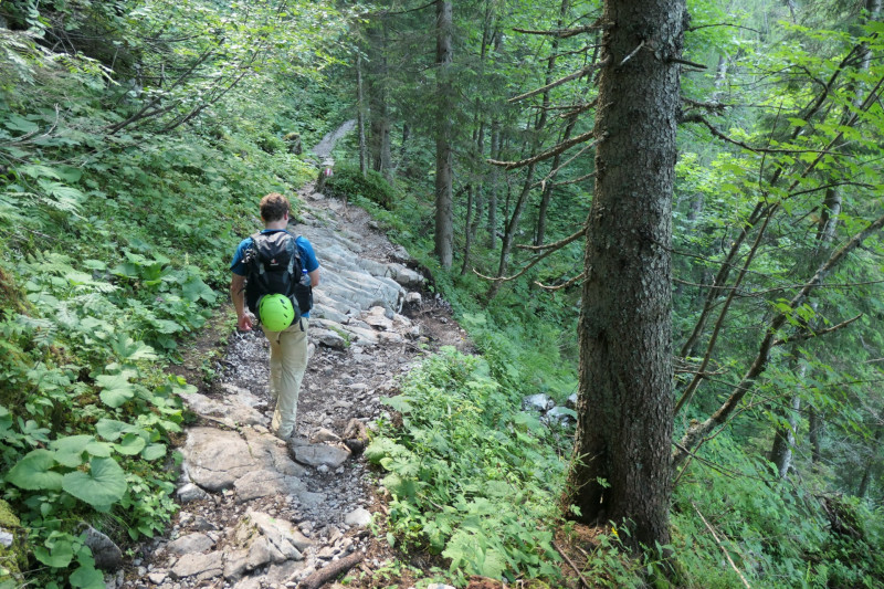 Khroint - Kleiner Watzmann - Mooslahnerkopf - Khroint - Falzsteig - Watzmannhaus
