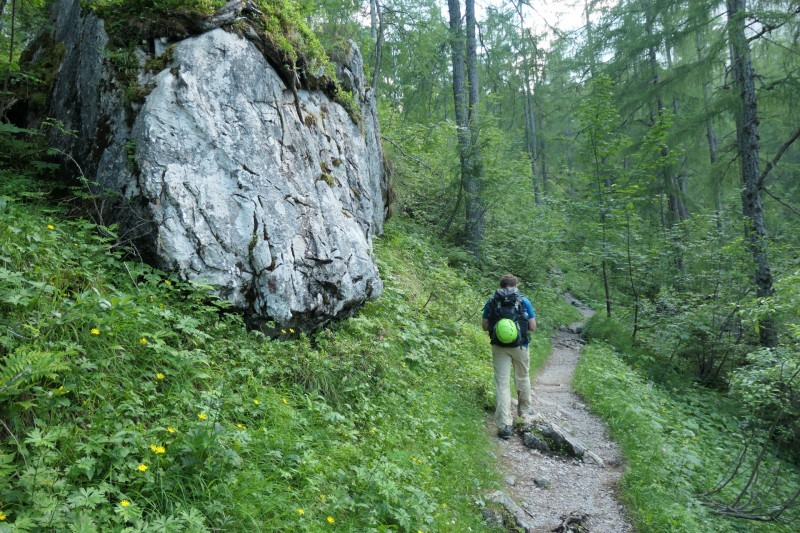 Khroint - Kleiner Watzmann - Mooslahnerkopf - Khroint - Falzsteig - Watzmannhaus