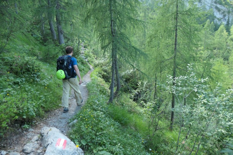 Khroint - Kleiner Watzmann - Mooslahnerkopf - Khroint - Falzsteig - Watzmannhaus