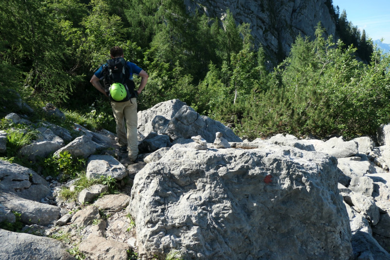 Khroint - Kleiner Watzmann - Mooslahnerkopf - Khroint - Falzsteig - Watzmannhaus
