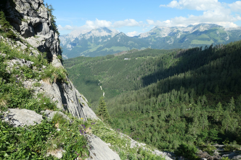 Khroint - Kleiner Watzmann - Mooslahnerkopf - Khroint - Falzsteig - Watzmannhaus