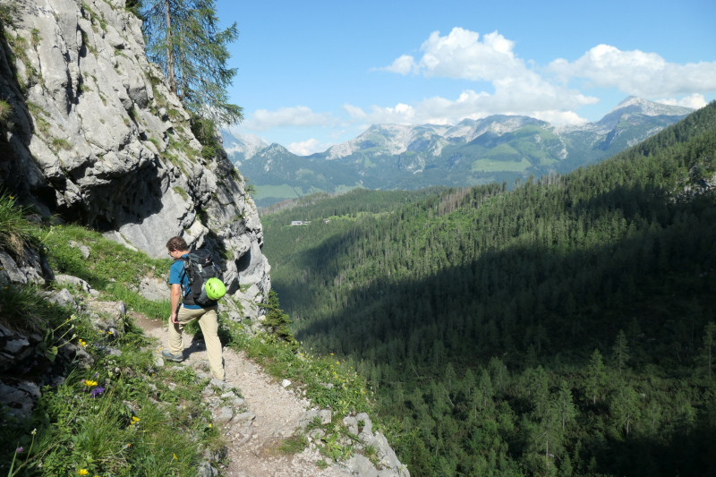 Khroint - Kleiner Watzmann - Mooslahnerkopf - Khroint - Falzsteig - Watzmannhaus