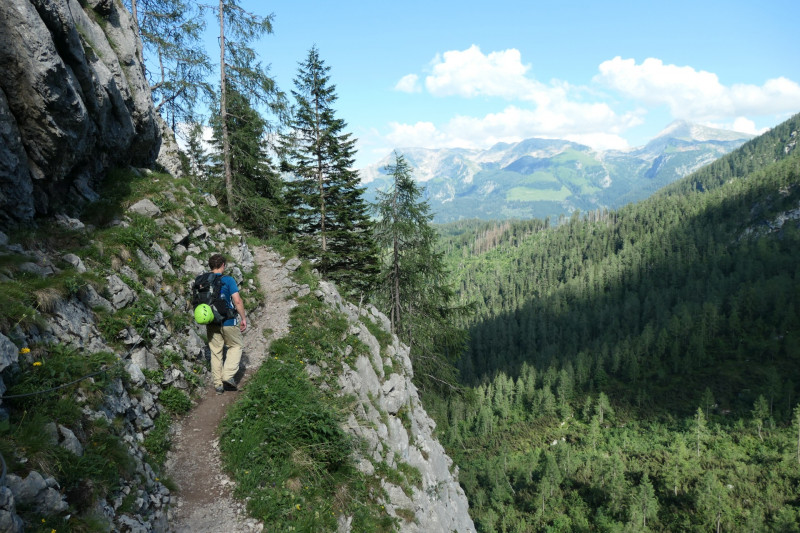 Khroint - Kleiner Watzmann - Mooslahnerkopf - Khroint - Falzsteig - Watzmannhaus
