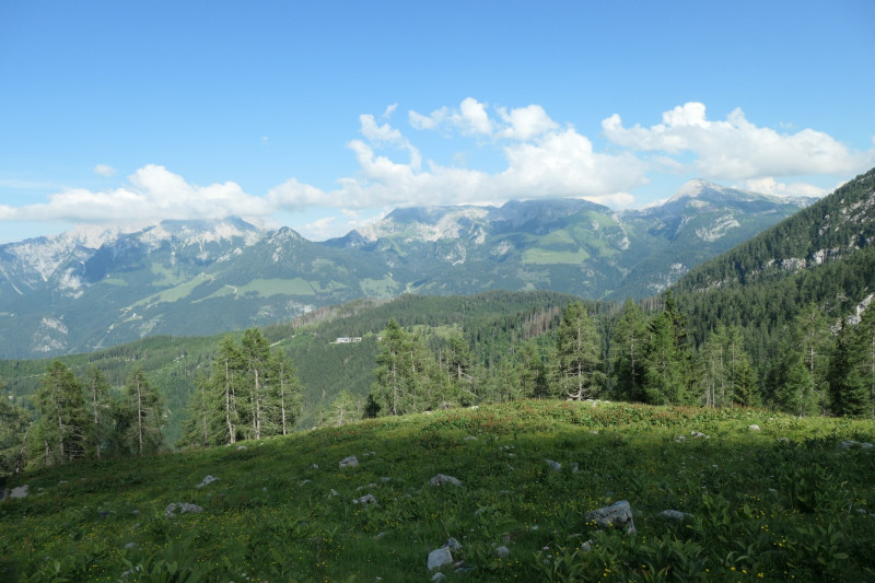 Khroint - Kleiner Watzmann - Mooslahnerkopf - Khroint - Falzsteig - Watzmannhaus