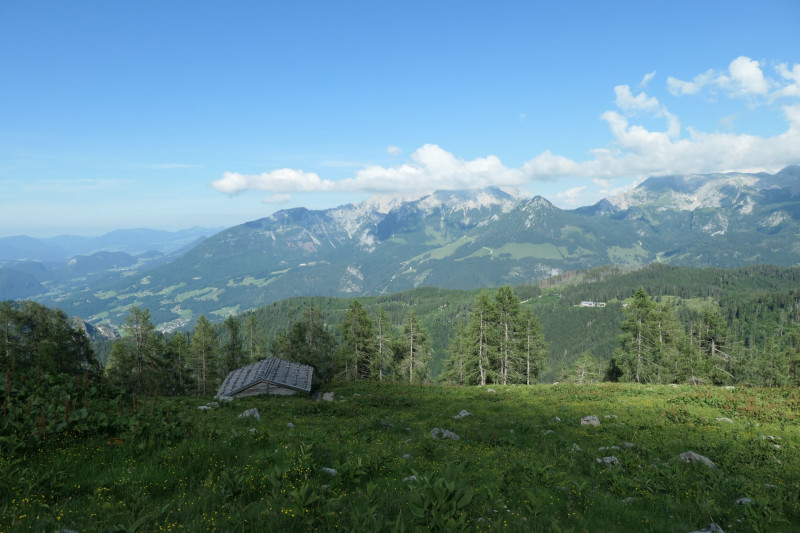 Khroint - Kleiner Watzmann - Mooslahnerkopf - Khroint - Falzsteig - Watzmannhaus