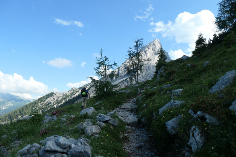 Khroint - Kleiner Watzmann - Mooslahnerkopf - Khroint - Falzsteig - Watzmannhaus