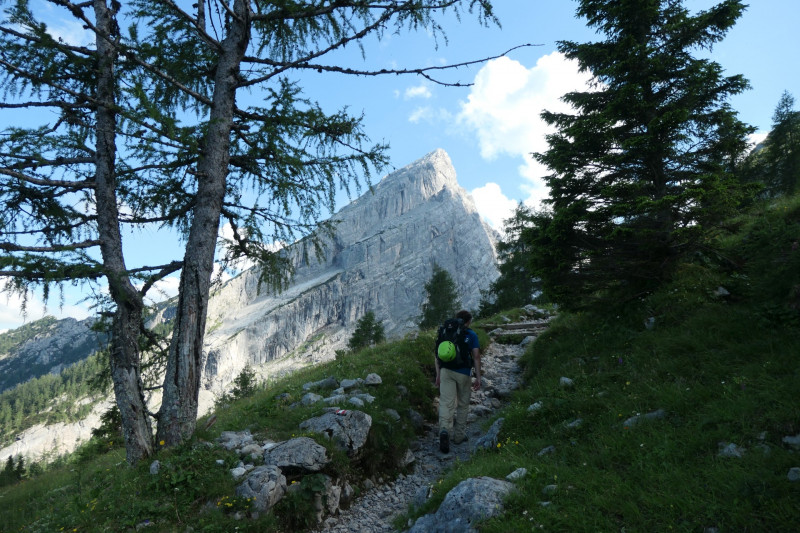 Khroint - Kleiner Watzmann - Mooslahnerkopf - Khroint - Falzsteig - Watzmannhaus