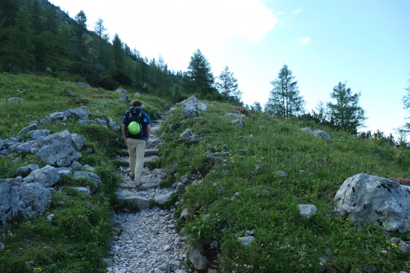 Khroint - Kleiner Watzmann - Mooslahnerkopf - Khroint - Falzsteig - Watzmannhaus