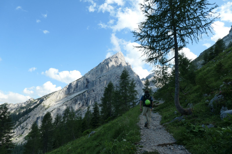 Khroint - Kleiner Watzmann - Mooslahnerkopf - Khroint - Falzsteig - Watzmannhaus