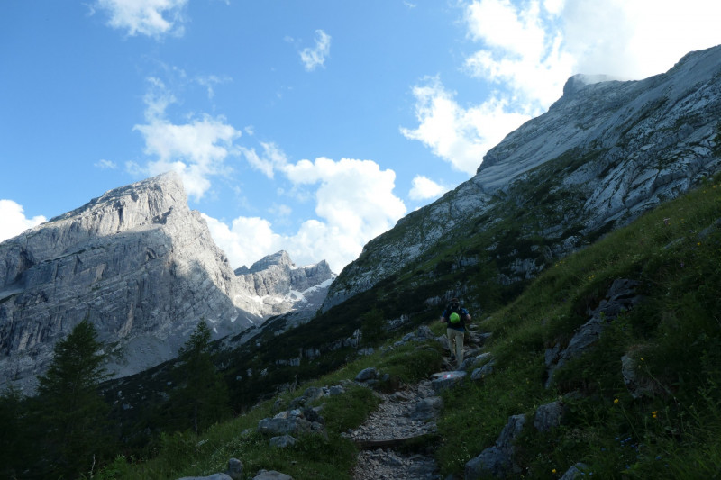 Khroint - Kleiner Watzmann - Mooslahnerkopf - Khroint - Falzsteig - Watzmannhaus