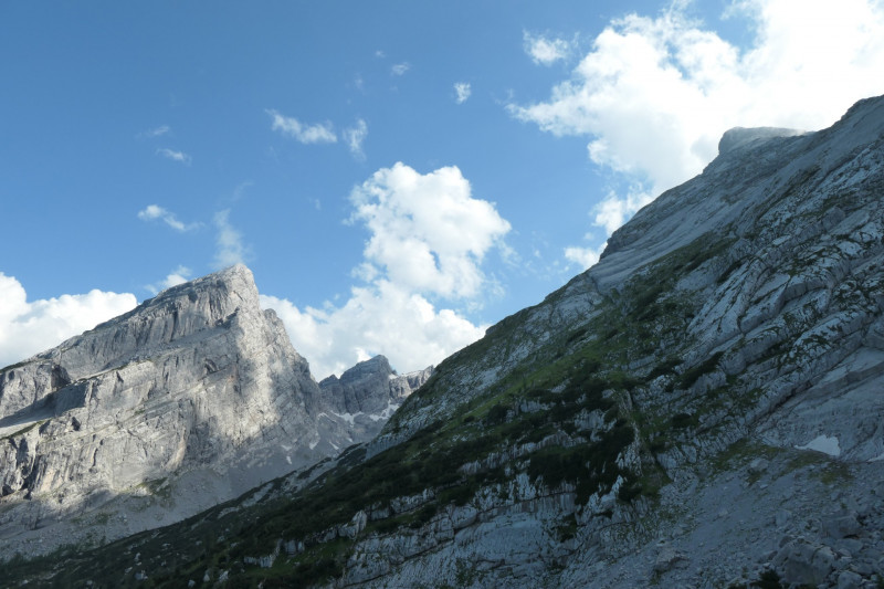 Khroint - Kleiner Watzmann - Mooslahnerkopf - Khroint - Falzsteig - Watzmannhaus