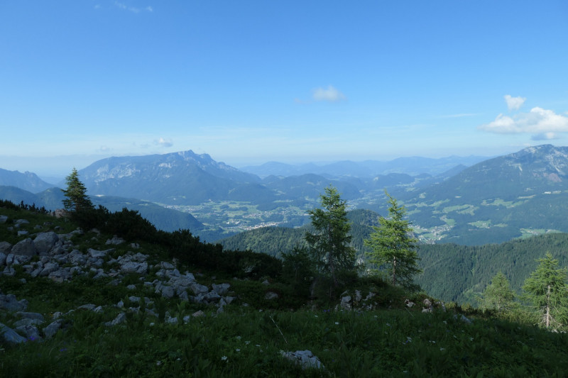 Khroint - Kleiner Watzmann - Mooslahnerkopf - Khroint - Falzsteig - Watzmannhaus