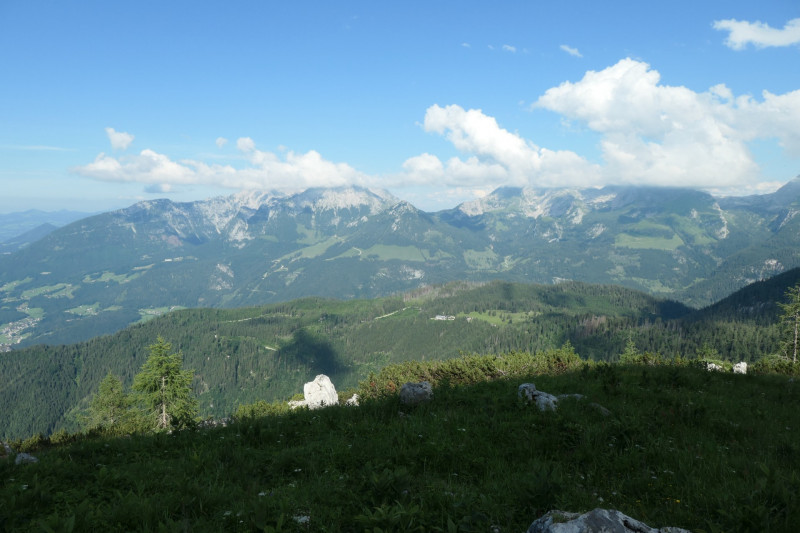 Khroint - Kleiner Watzmann - Mooslahnerkopf - Khroint - Falzsteig - Watzmannhaus