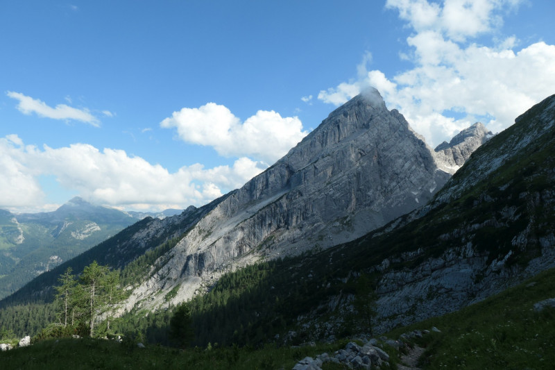 Khroint - Kleiner Watzmann - Mooslahnerkopf - Khroint - Falzsteig - Watzmannhaus