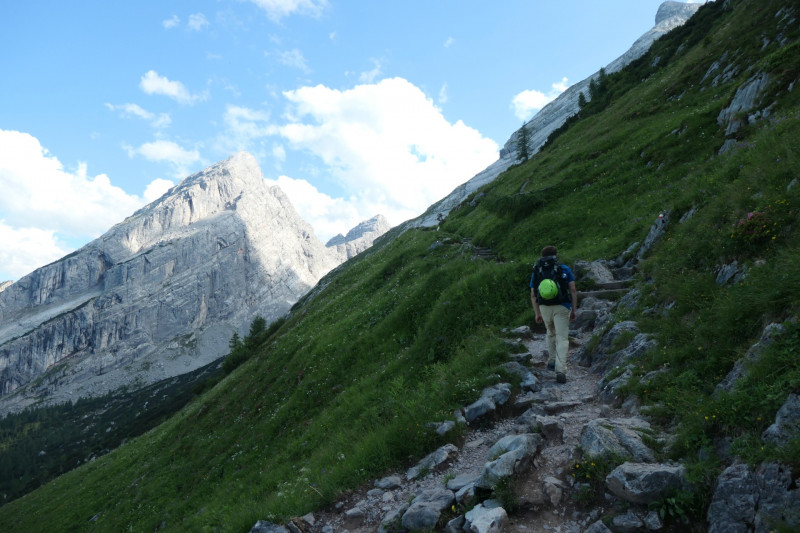 Khroint - Kleiner Watzmann - Mooslahnerkopf - Khroint - Falzsteig - Watzmannhaus