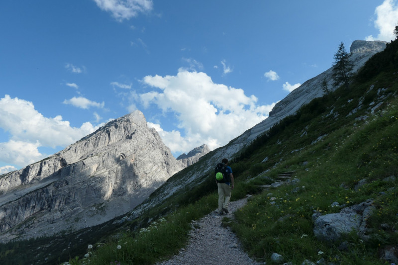 Khroint - Kleiner Watzmann - Mooslahnerkopf - Khroint - Falzsteig - Watzmannhaus