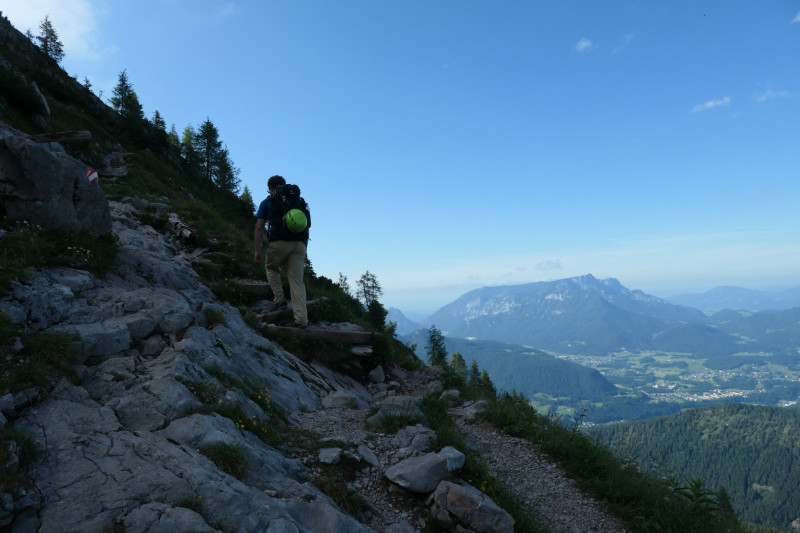 Khroint - Kleiner Watzmann - Mooslahnerkopf - Khroint - Falzsteig - Watzmannhaus