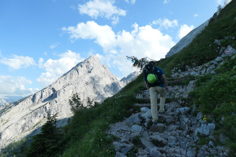 Khroint - Kleiner Watzmann - Mooslahnerkopf - Khroint - Falzsteig - Watzmannhaus