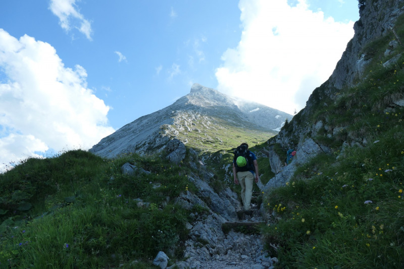 Khroint - Kleiner Watzmann - Mooslahnerkopf - Khroint - Falzsteig - Watzmannhaus